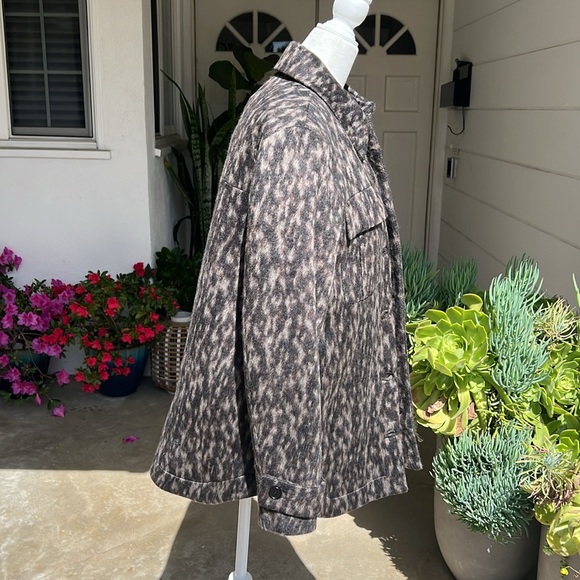 All Saints Leopard Jacket - Picture 8 of 15